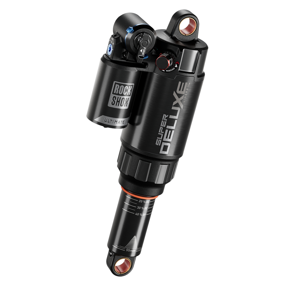 RockShox Super Deluxe Ultimate Rear Shock | RC2T | Linear XL | Standard | D1 - 230 x 57.5 mm | Trek Rail Gen.4 (2020-2024)