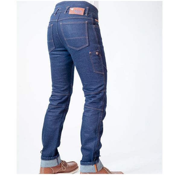 Bolid'ster RIDE'STER IV Motorcycle Jeans - Straight / Regular - BlueRef: BOL0024