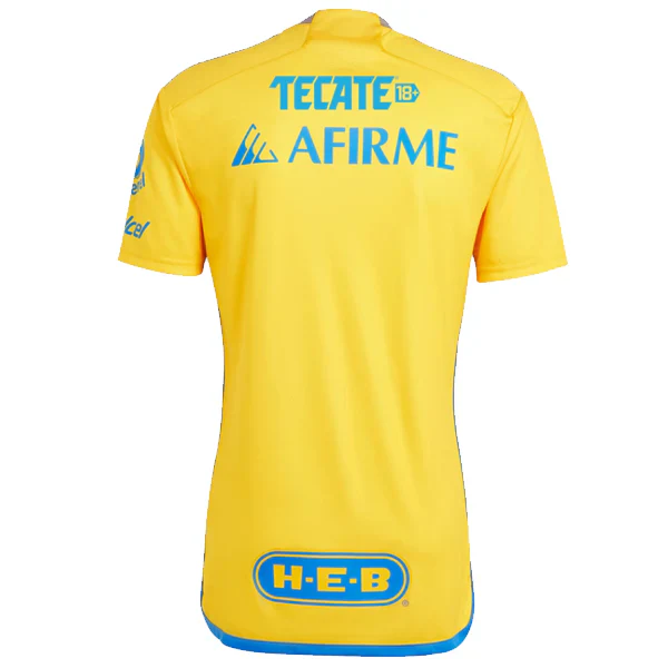 Tigres UANL Home Jersey 23/24 (Team College Gold)