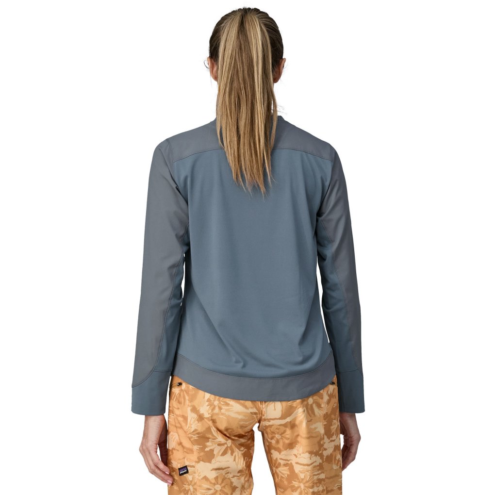 Patagonia Dirt Craft Long Sleeve Jersey Women - Utility Blue