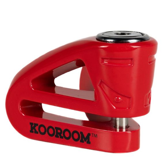 Antivol KOOROOM BLOQUE DISQUE Universel - RougeRef : KOR0140 / KOR0140C124