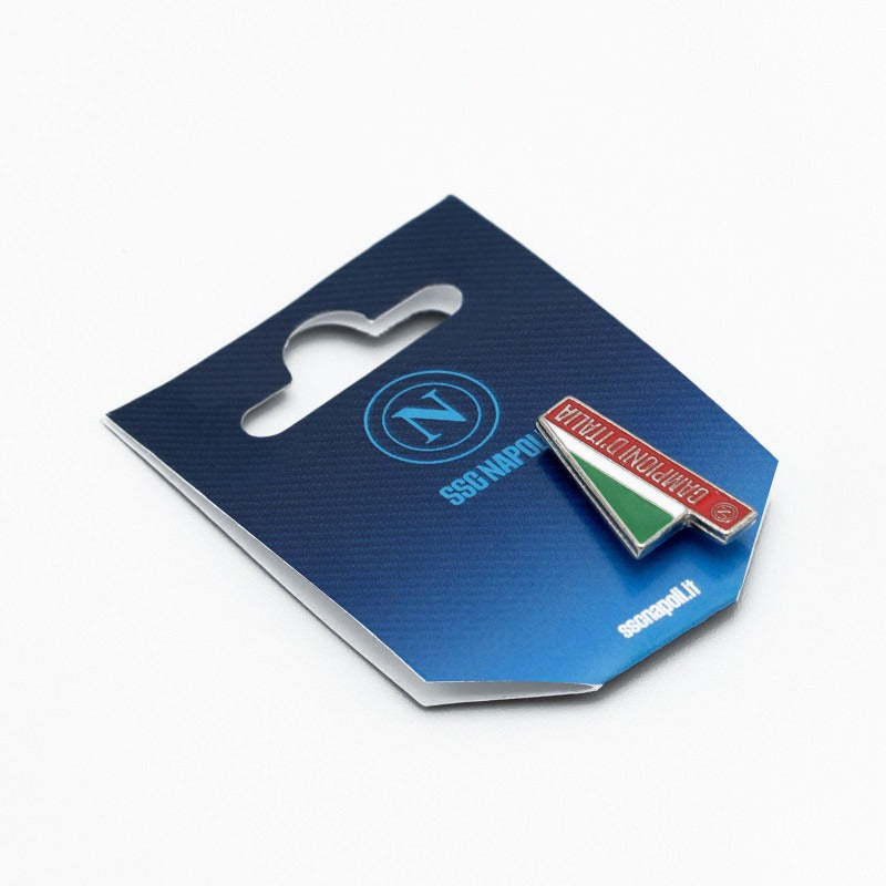 SSC Napoli Number Four Pin
