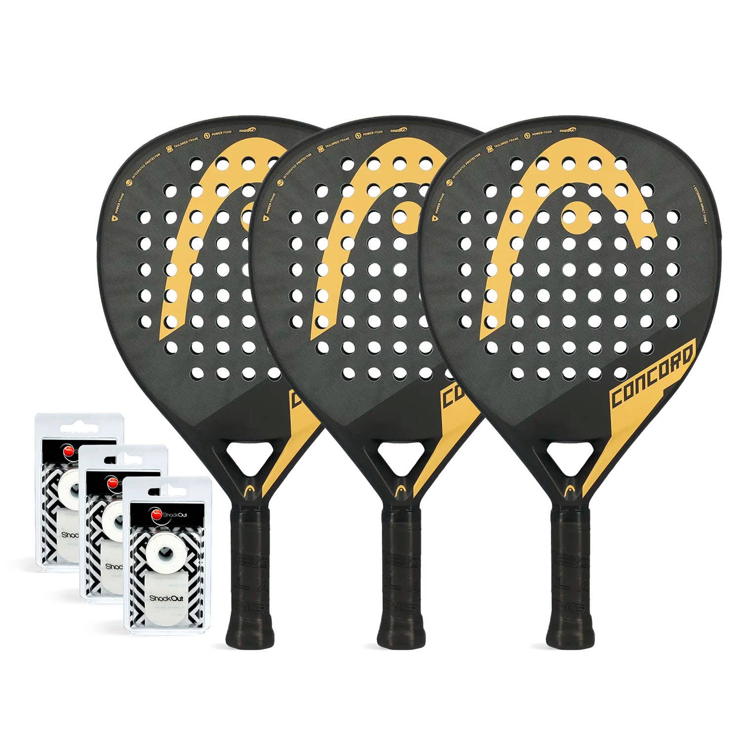 TRIPACK Head CONCORD