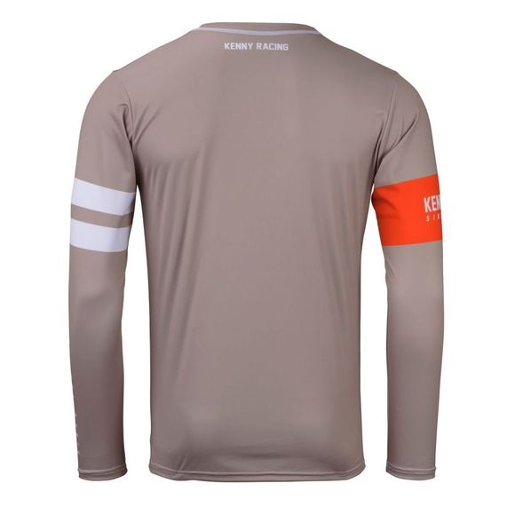 Maillot cross Kenny TRACK 2025 - MarronRef : KE2817