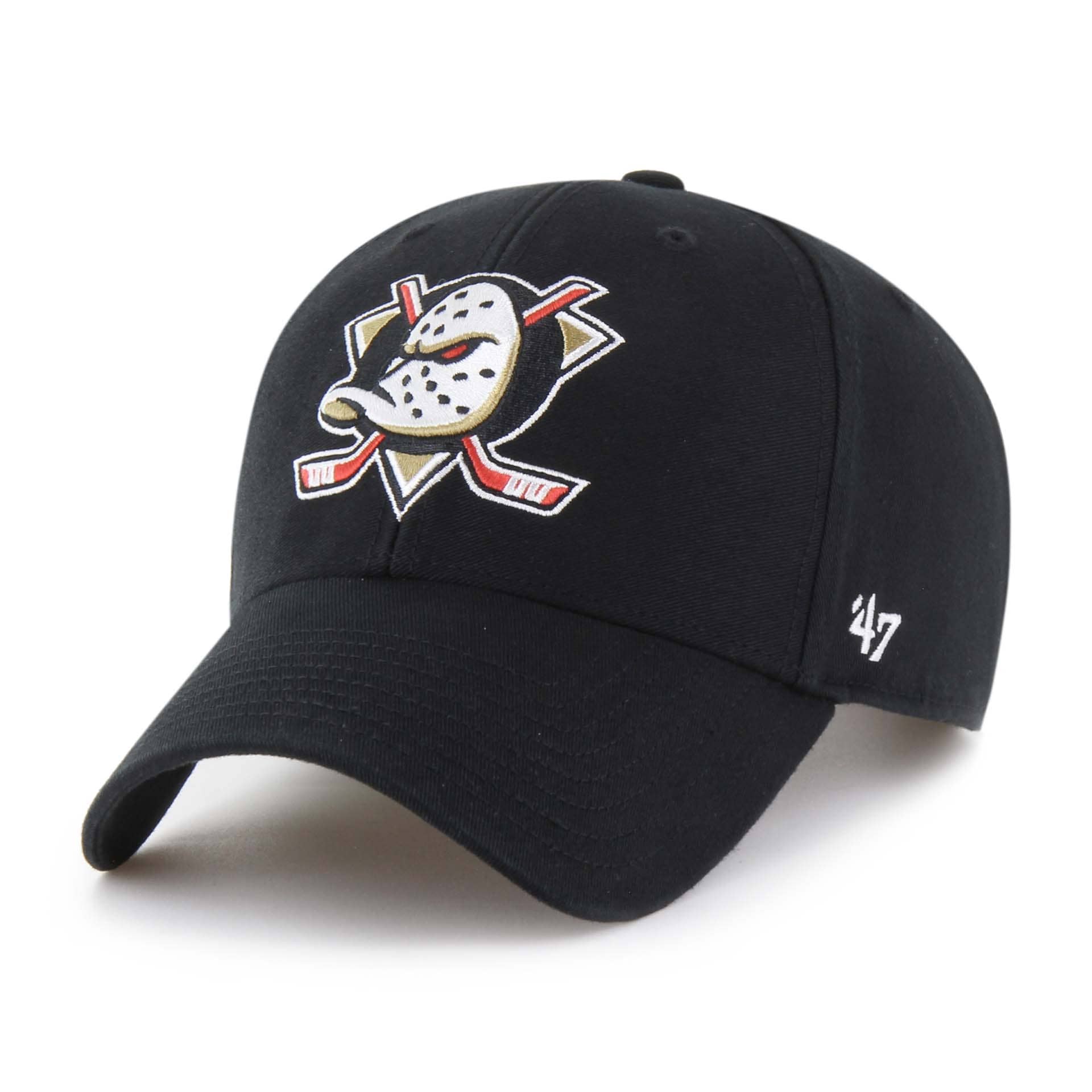 Anaheim Ducks '47 MVP Legend Adjustable NHL Cap Black