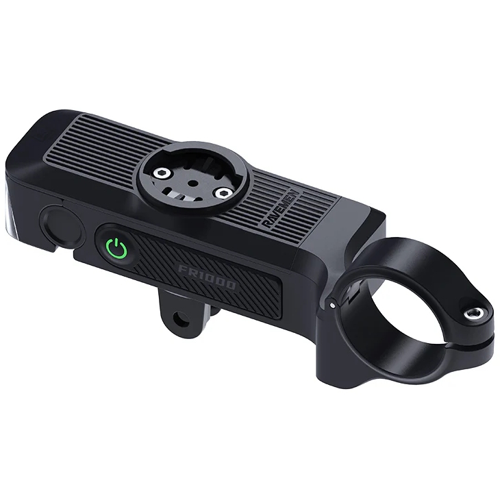 Ravemen FR1000 Bike Headlight - Black