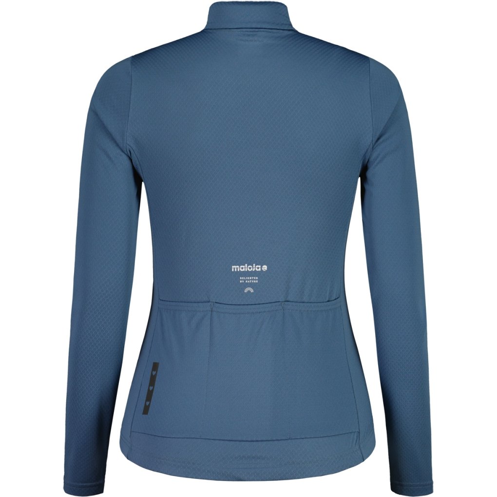 Maloja OschenikM. Cycle Jacket Women - dusty blue 1225