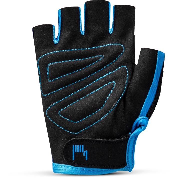 Roeckl Sports Tarifa 2 Cycling Gloves Kids - ocean cavern 5770