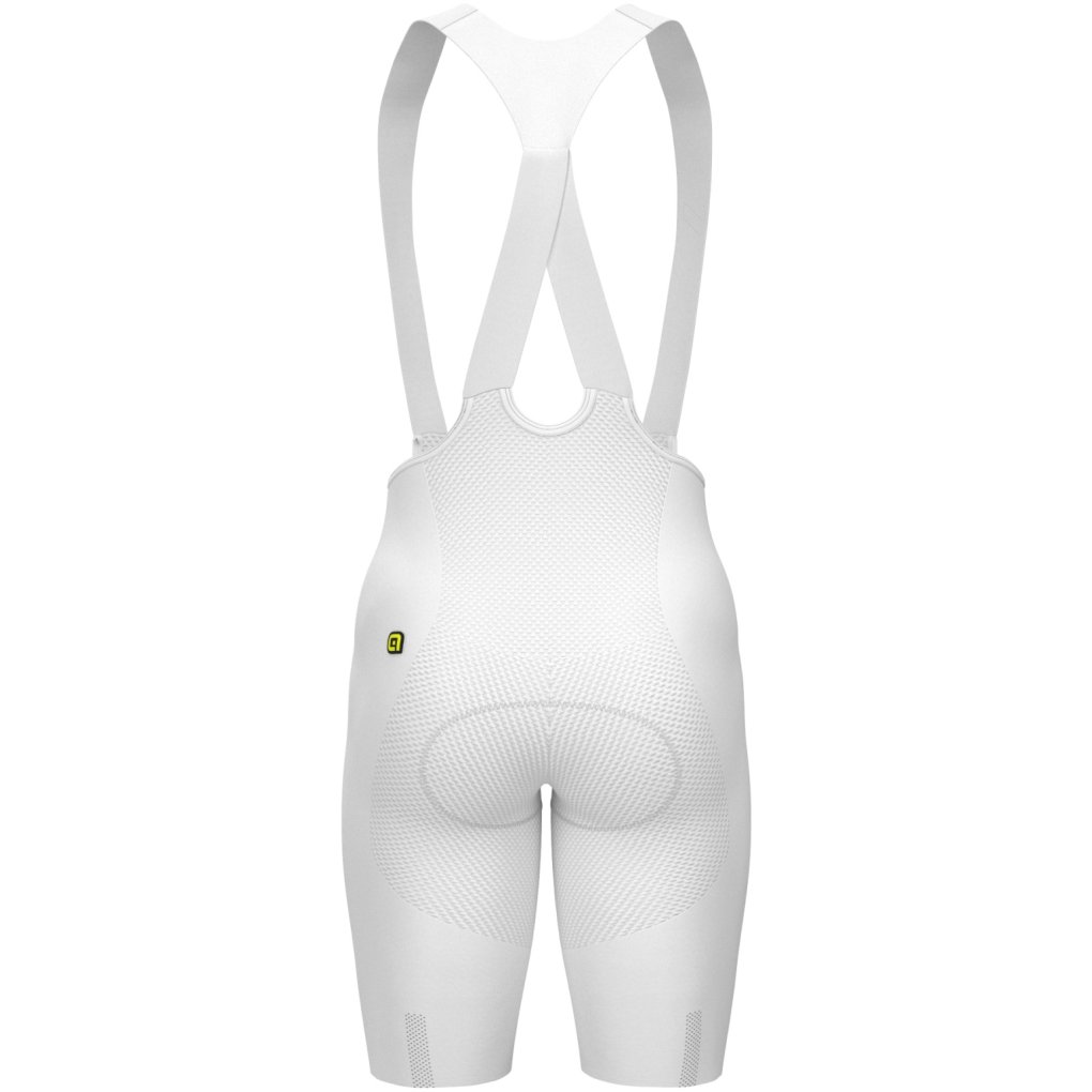 Alé R-EV1 Voltage Bib Shorts Men - white