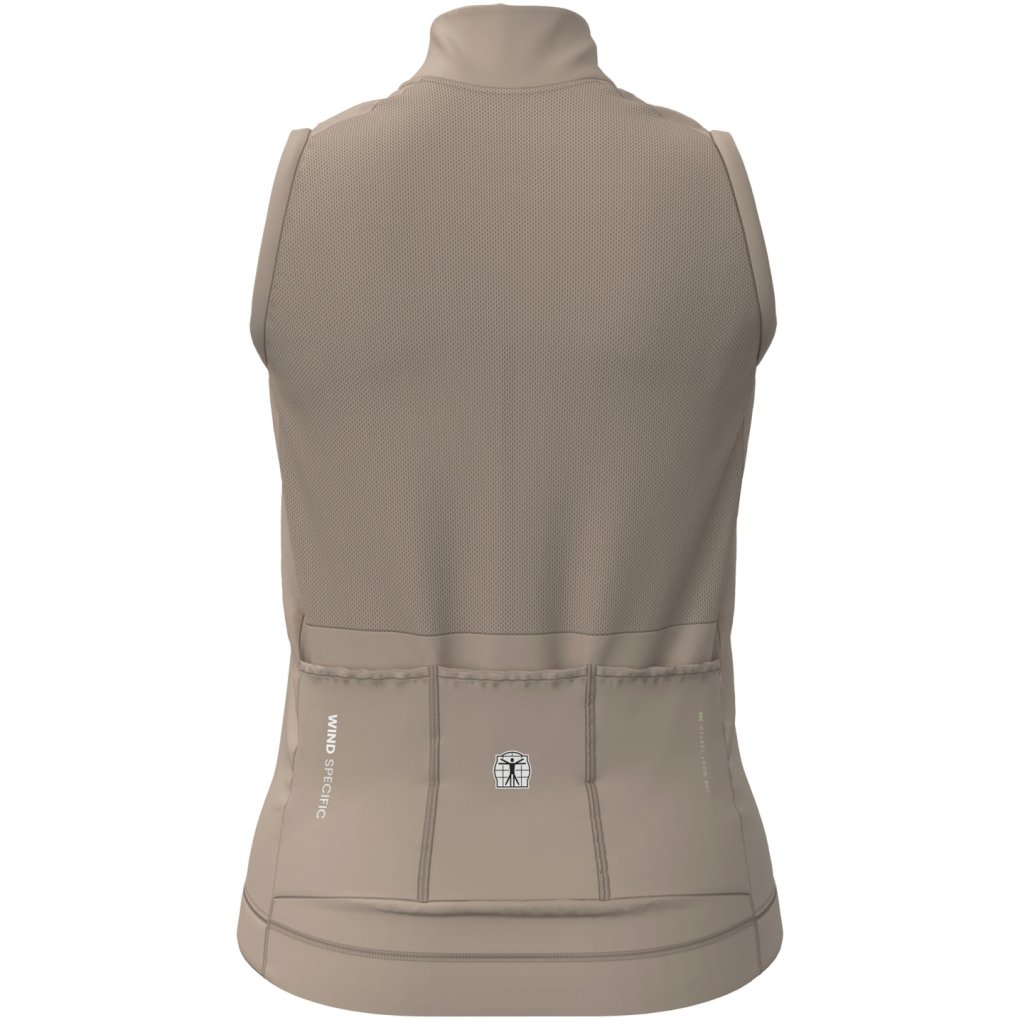 Bioracer Icon Gilet Women - sand storm