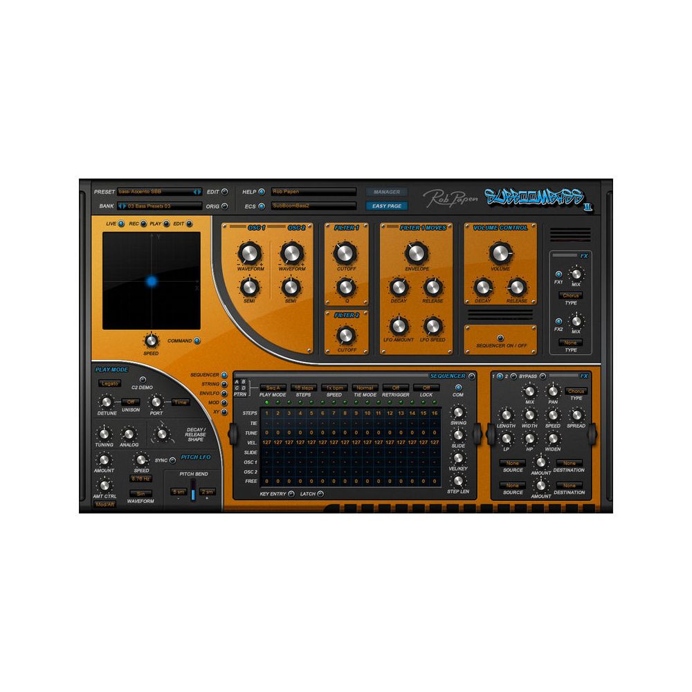 Rob Papen Sub Boom Bass 2 – Thomann Ireland