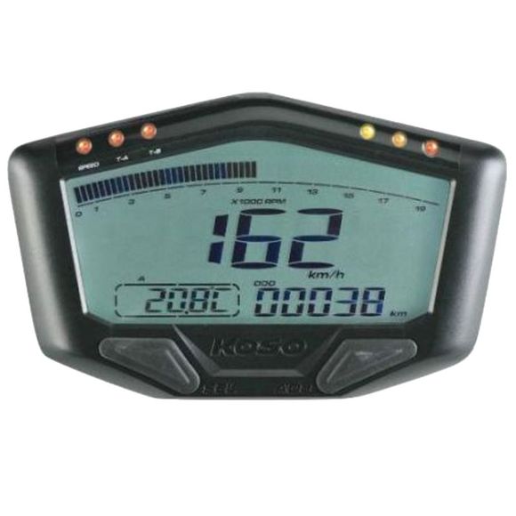 Compteur Digital Koso multifonctions DB02R universel UniverselRef : 4491355 / 1056050