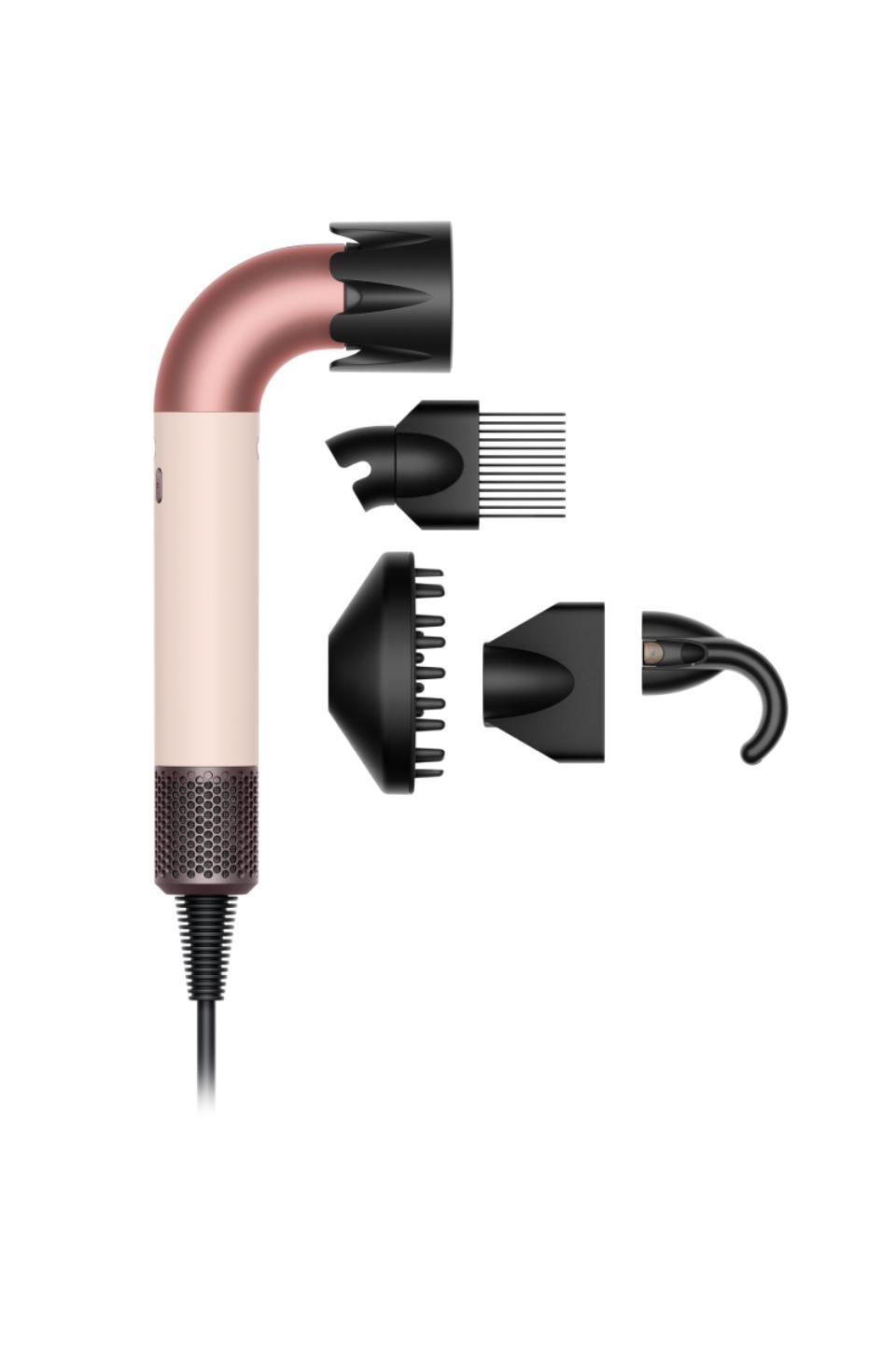 New Dyson Supersonic  hair dryer C Curly+Coily (Ceramic Pink/Rose Gold)
