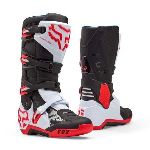 Cross Fox Motion 2025 - White / red bootsRef: FX6219