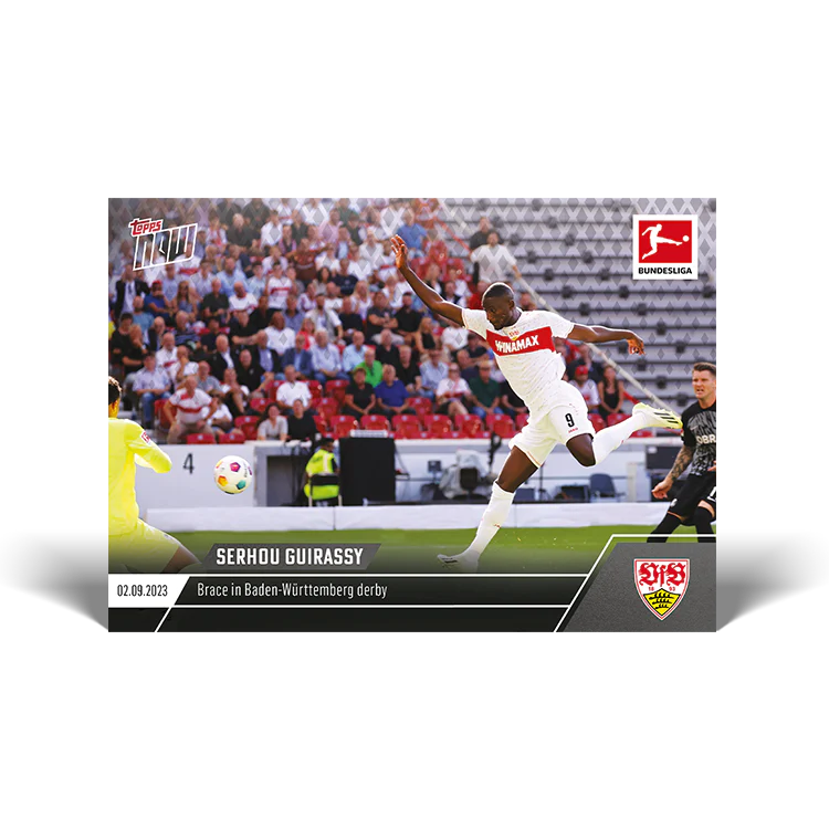 Topps UK - 6 Cards Bundle - Bundesliga TOPPS NOW® #17-22