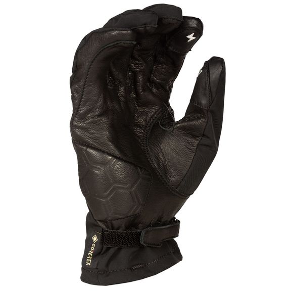 Klim Vanguard Gore -Tex® Short - Black GlovesRef: KLI0412