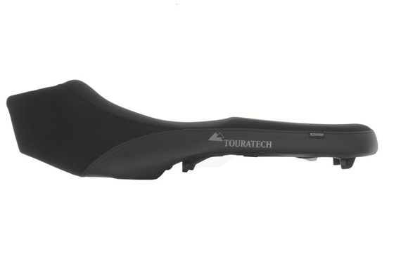 Touratech One-piece DriRide comfort saddle - Standard - BlackRef: Trt01439A / 01-045-5916-0