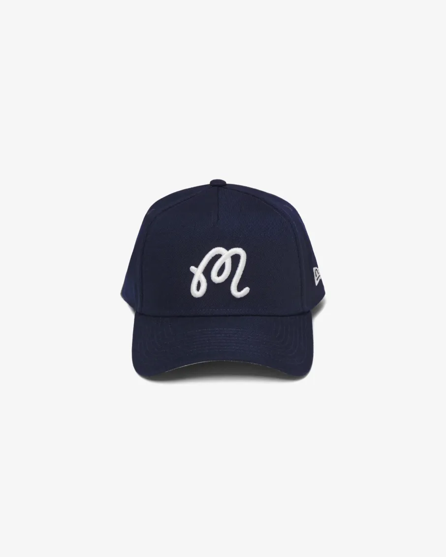 Malbon X New Era 9Forty A-Frame M Script
