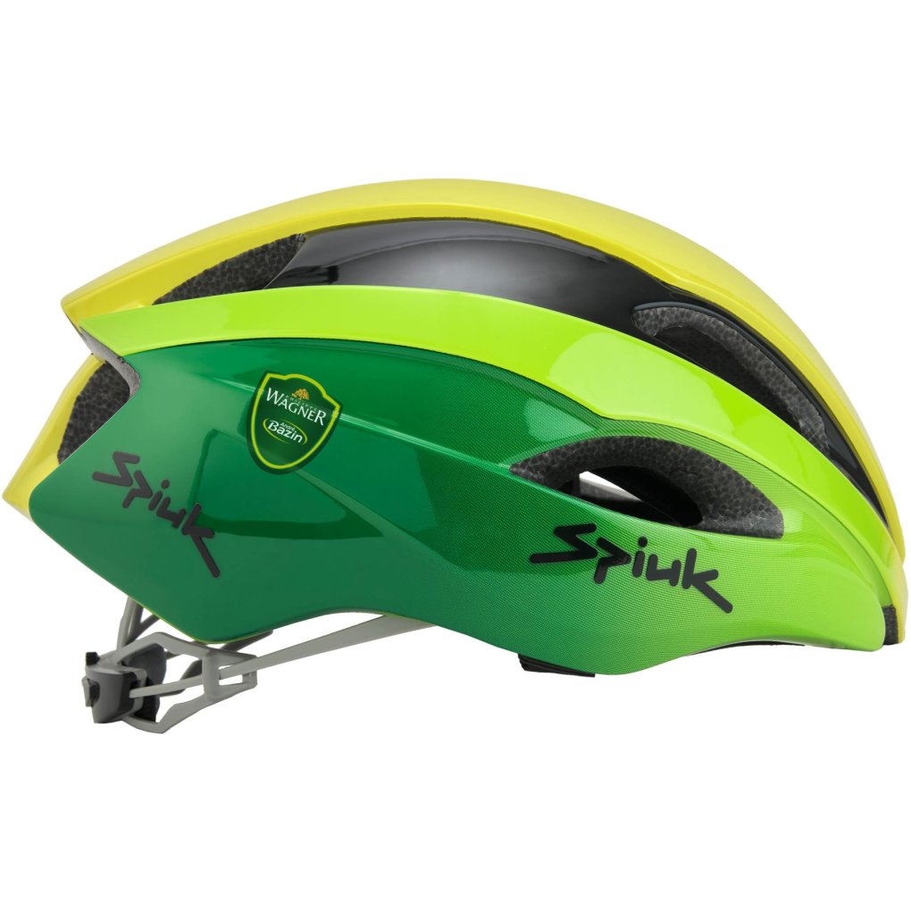 Spiuk Korben Helmet - yellow/green Wagner