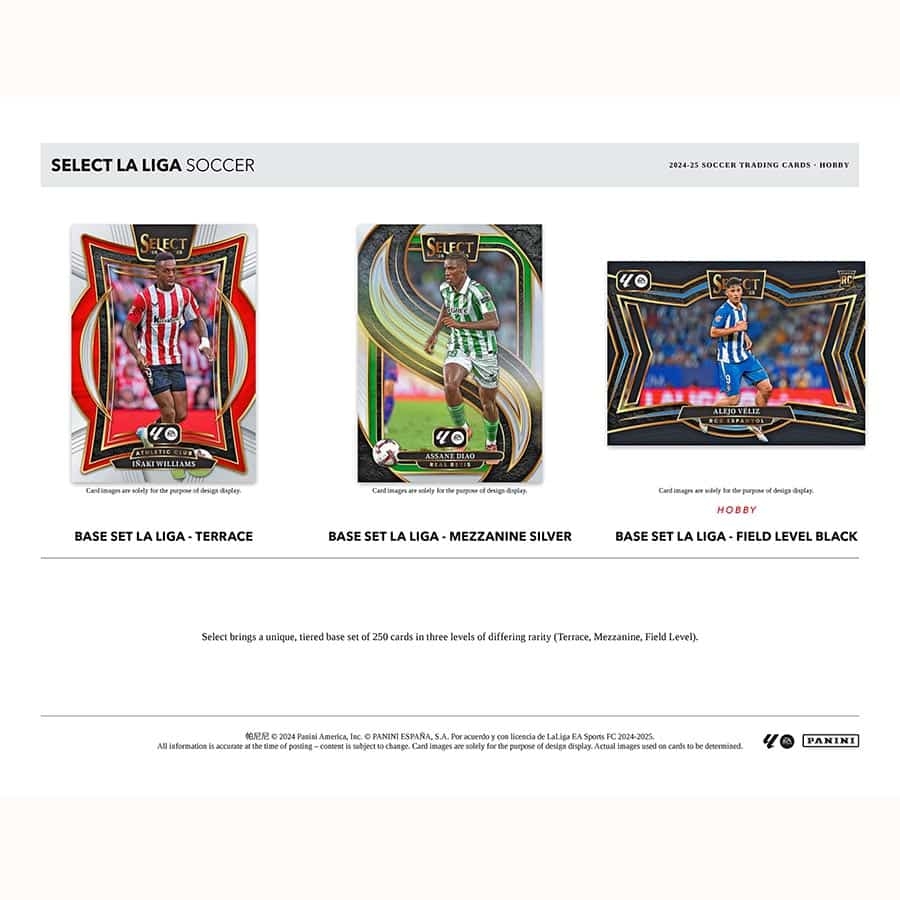 2024/25 Panini Select La Liga Football Hobby Box