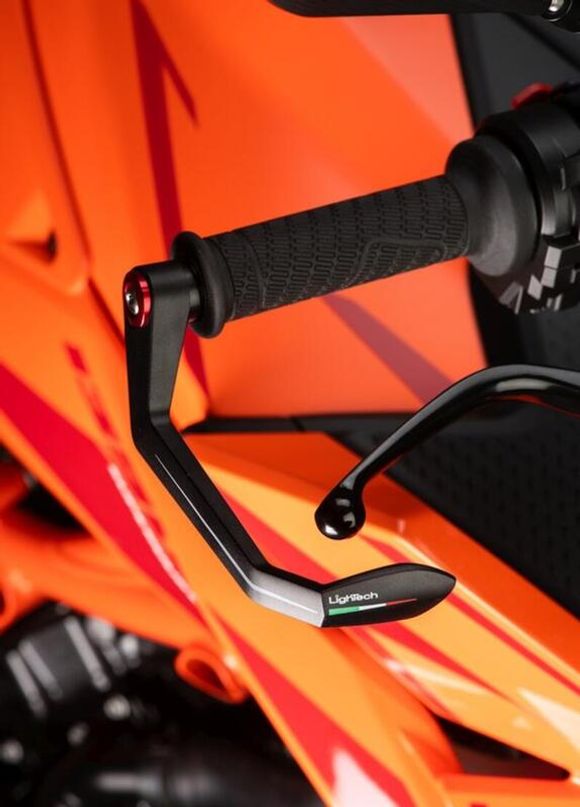 Protection levier LighTech GC Tech - Frein - 135 mm - Vert UniverselRef : LIG00962A / 1128065005