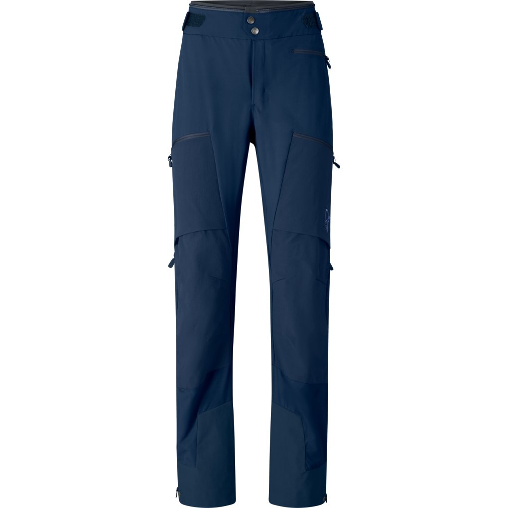 Norrona lyngen flex1 light Pants Women - Indigo Night