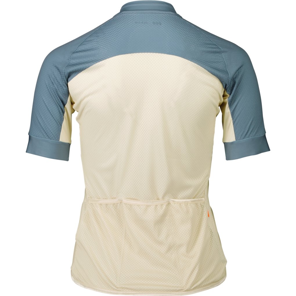 POC Essential Road Logo Jersey Women - 8790 Okenite Off-White/Calcite Blue