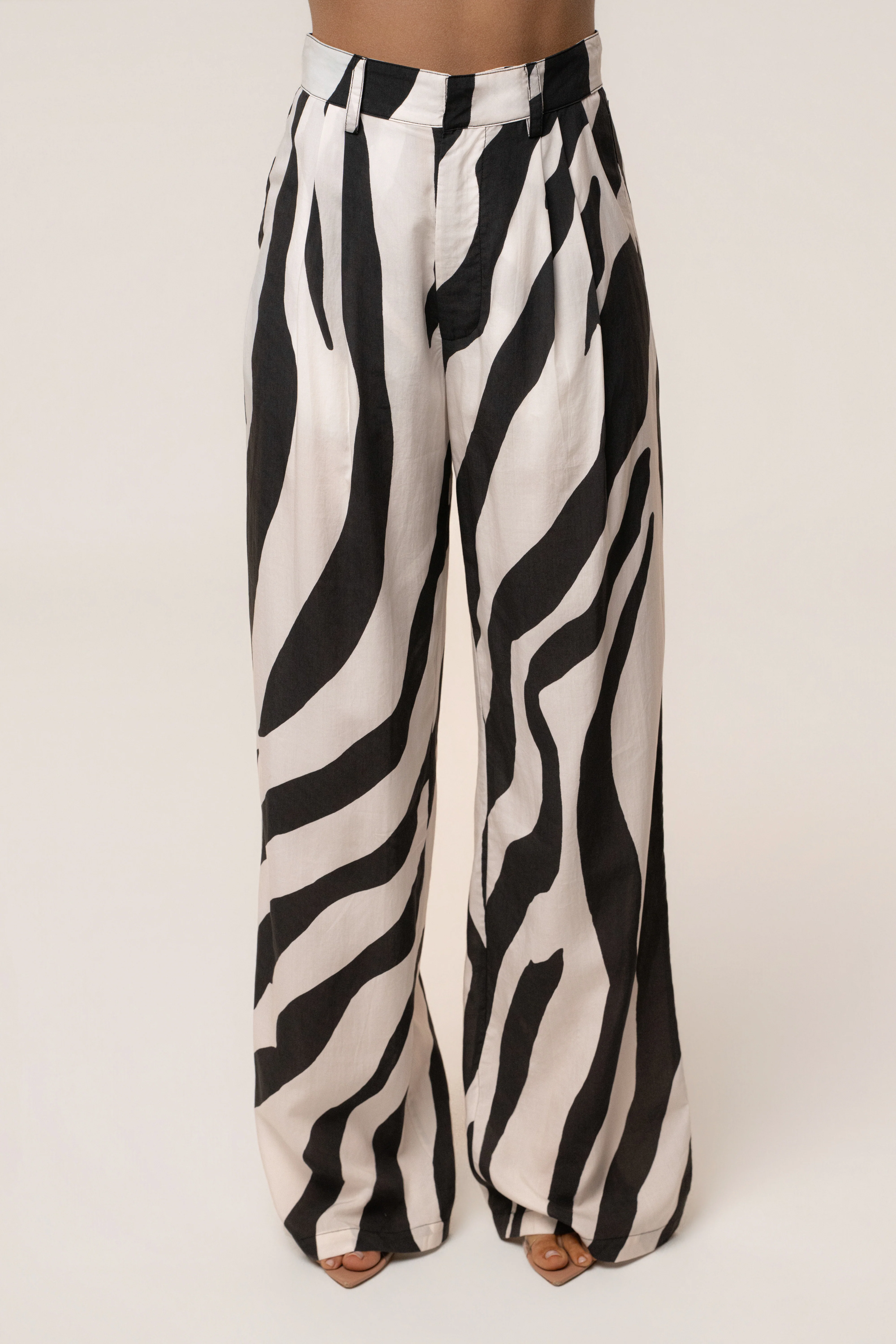Zebra Essential Flow Trouser