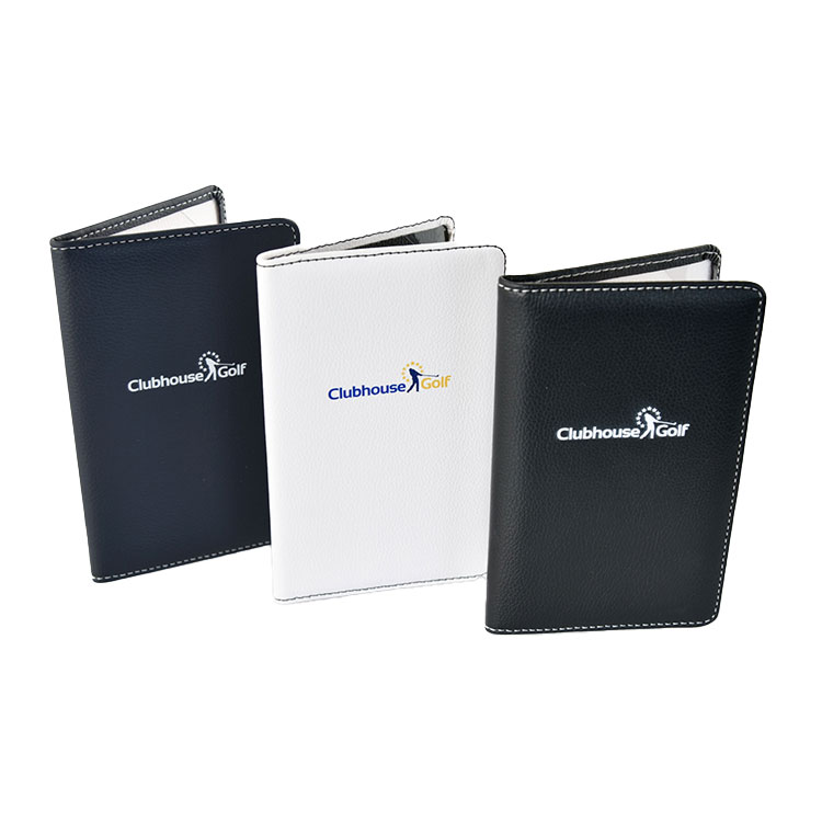 Clubhouse Golf Leather Scorecard Holder