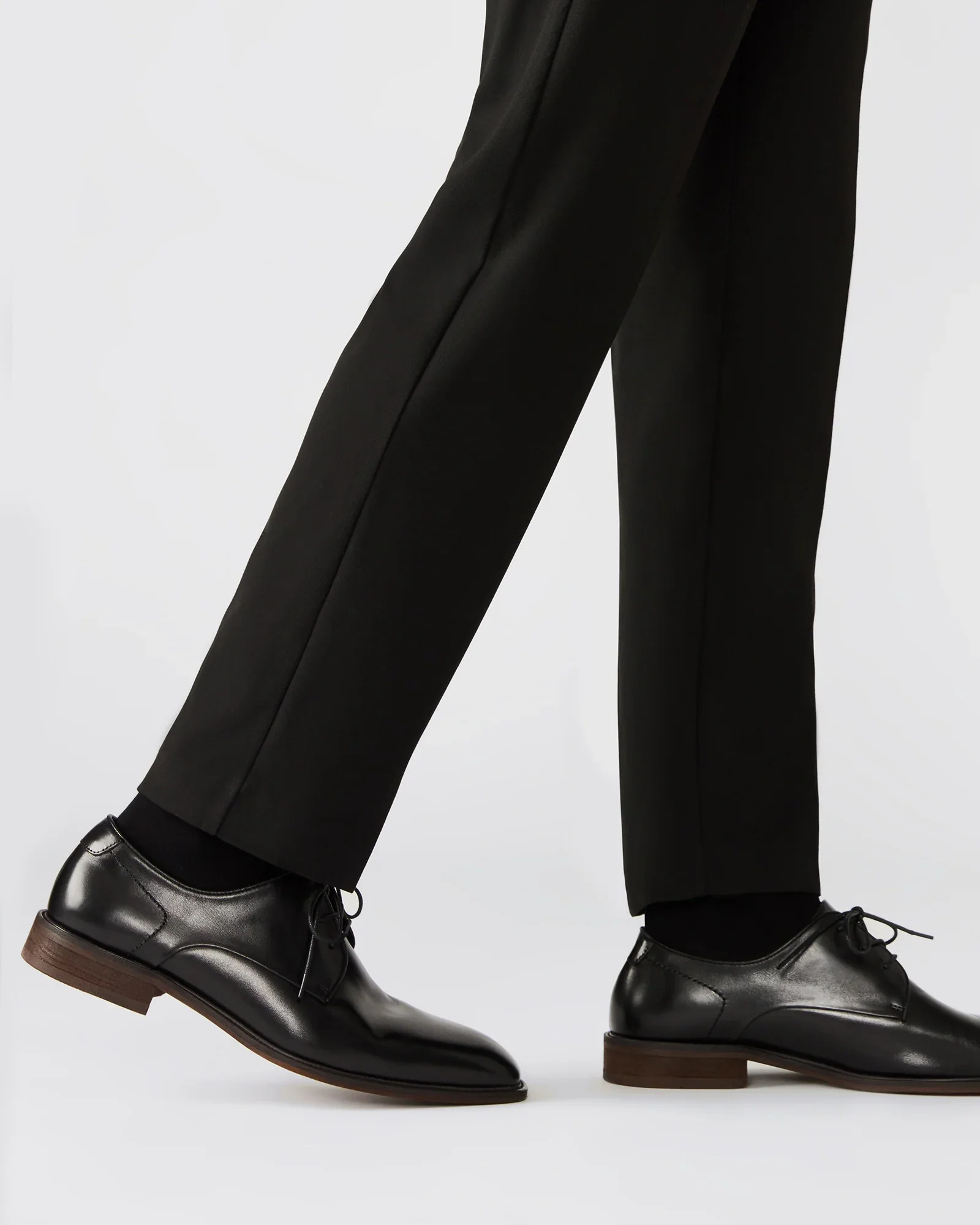 Leland Black Leather