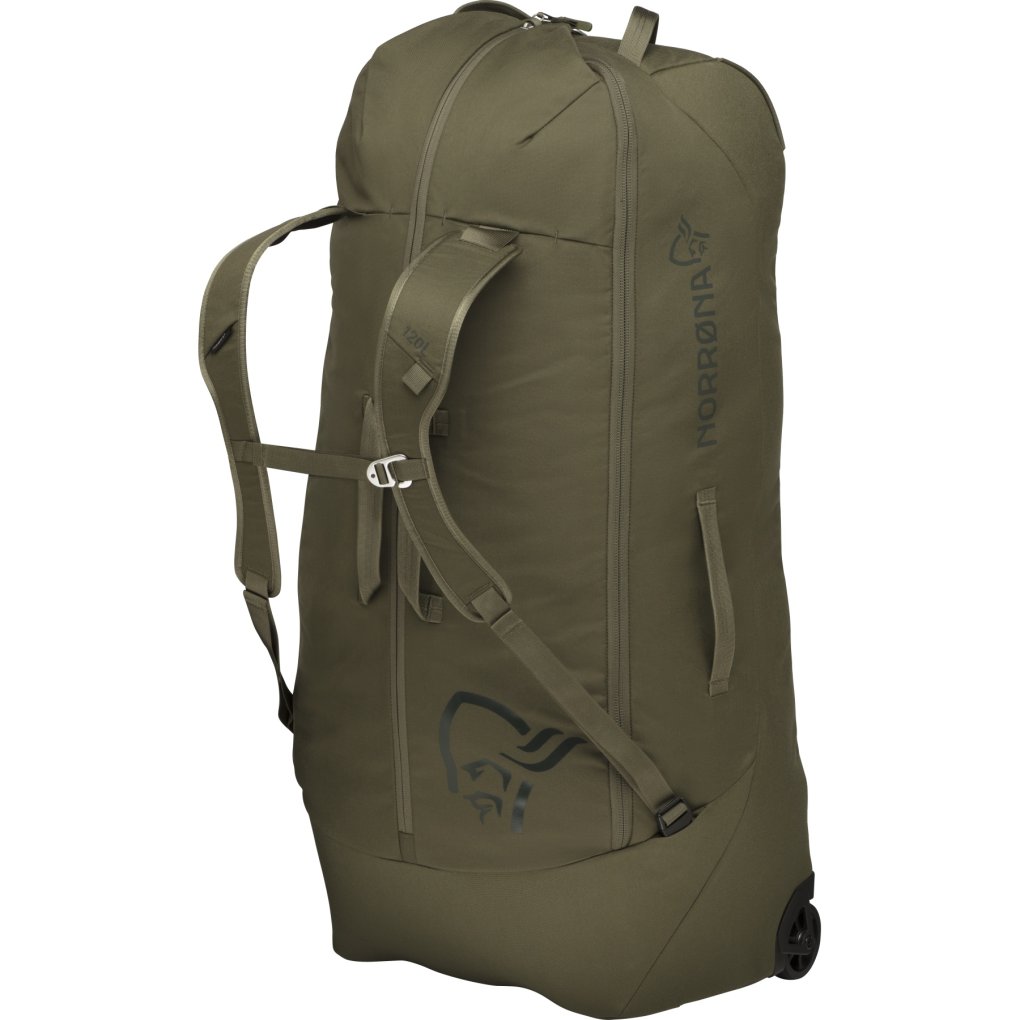 Norrona Trolley Bag 120l - Olive Night