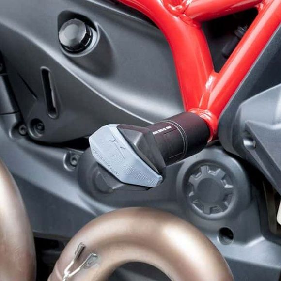 Puig engine guard kit r19 - blackRef: 20792N