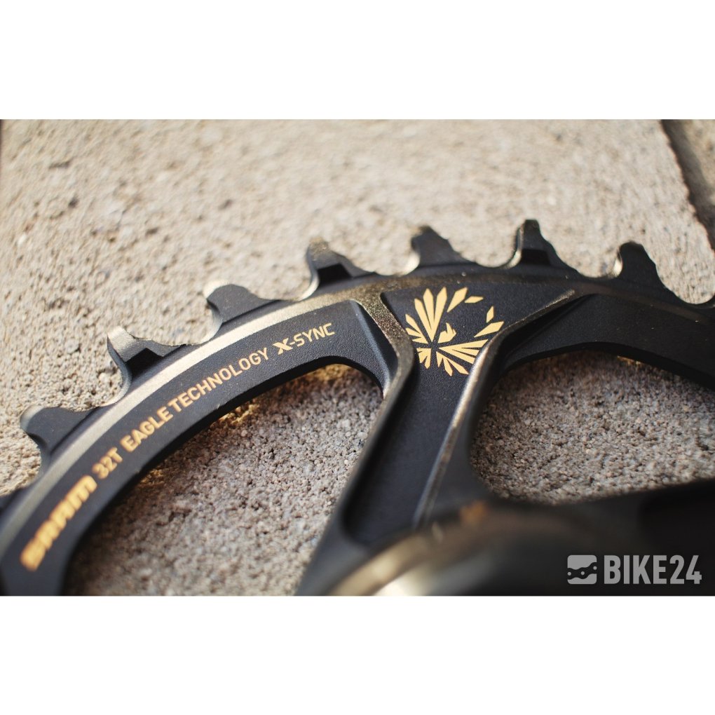 SRAM Eagle X-SYNC 2 Direct Mount Chainring - 3mm Offset - Boost - gold