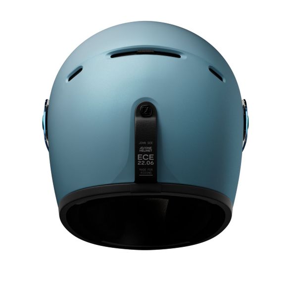Casque intégral John Doe JD/ONE FROZEN - BleuRef : JDE0201