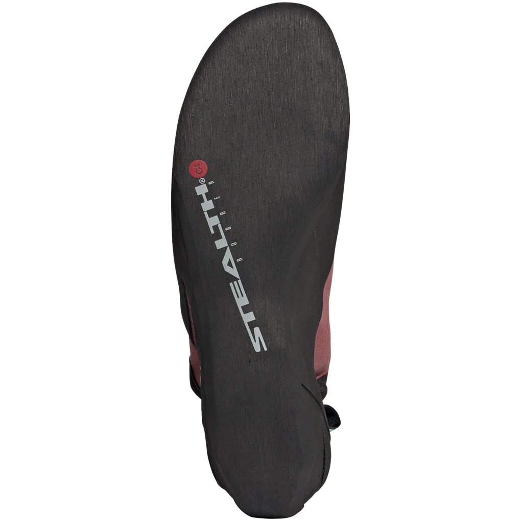 Five Ten Niad Lace Climbing Shoes Men - Core Black / Crew Red / Acid Mint