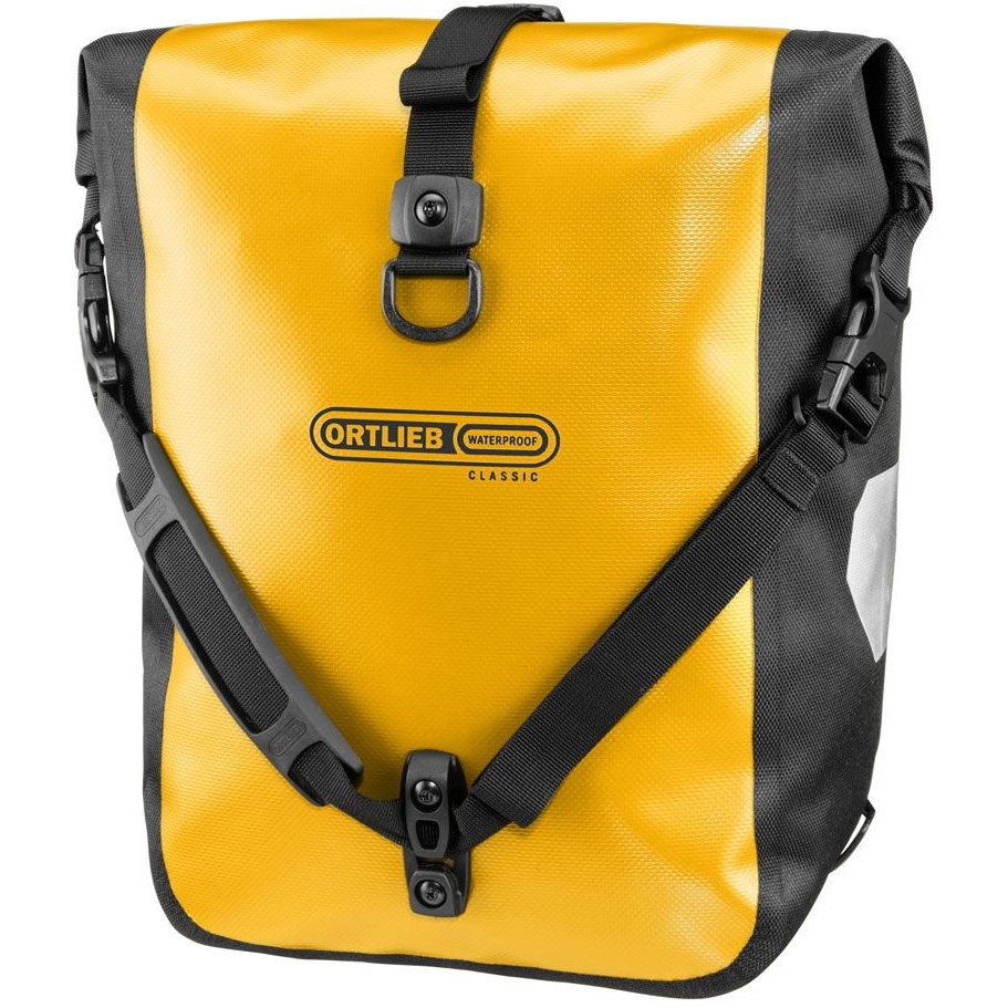 ORTLIEB Sport-Roller Classic - QL2.1 Bike Pannier (pair) - 2x12.5L - sun yellow-black