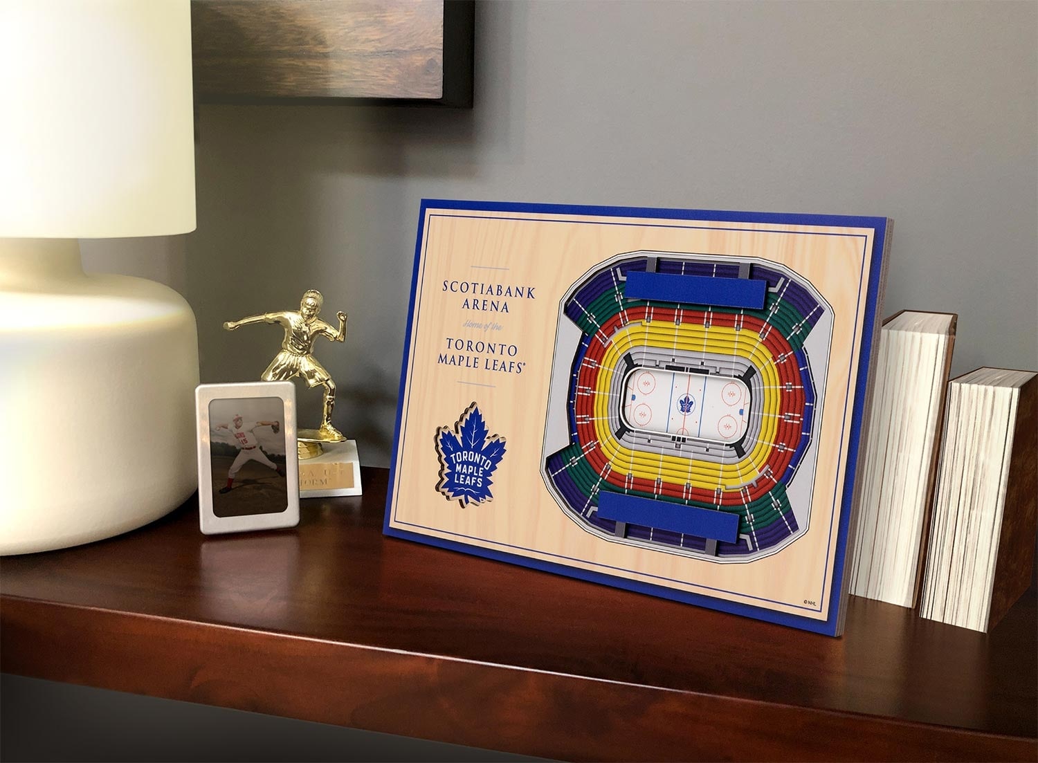 Toronto Maple Leafs StadiumView 3D Desktop NHL Stadium Picture