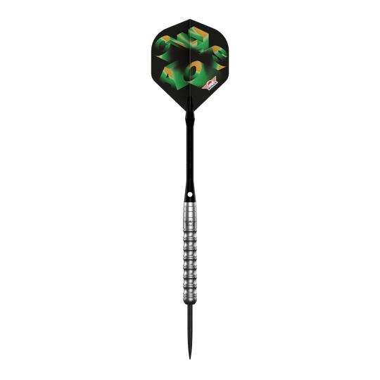 Bulls NL Chaos Green Steel Darts - 24g