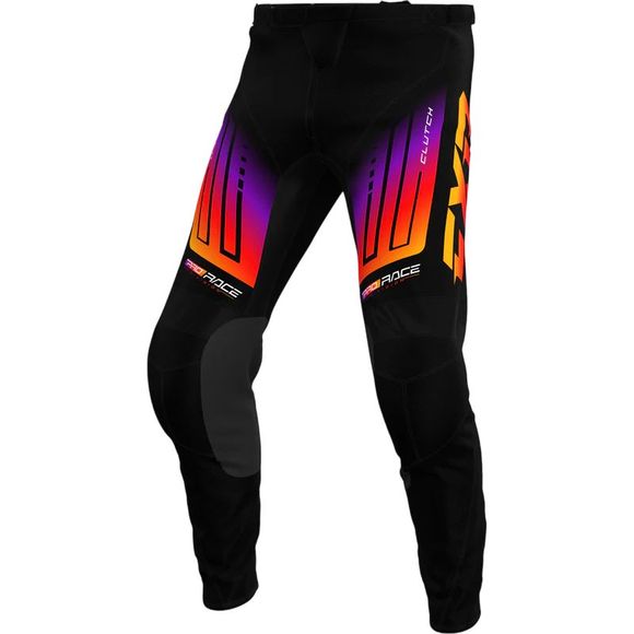 FXR CLUTCH CHILDREN'S 2026 cross pants - Black / MulticolorRef : FXR0883