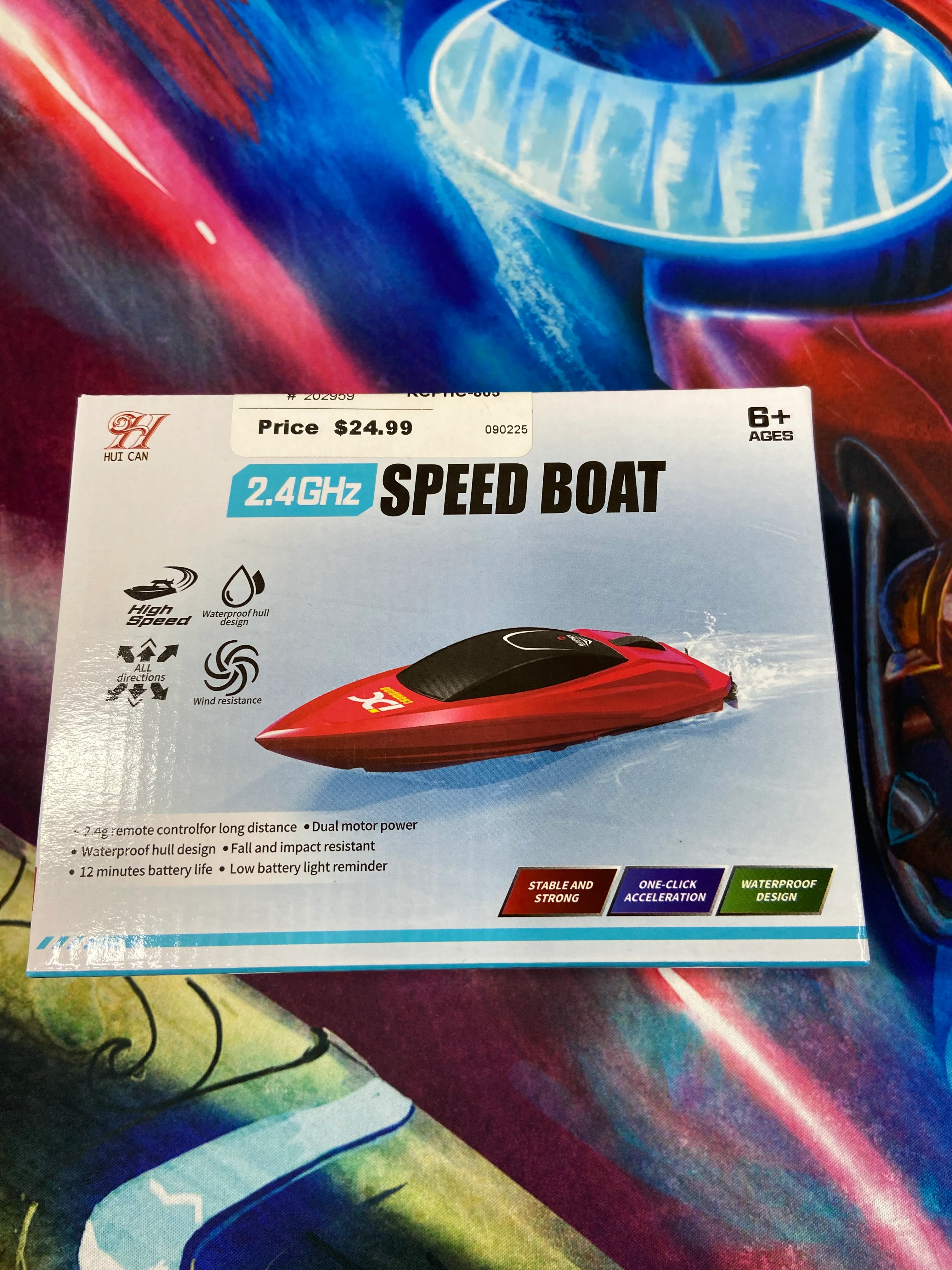 RC PRO Mini 2.4G R/C Boat