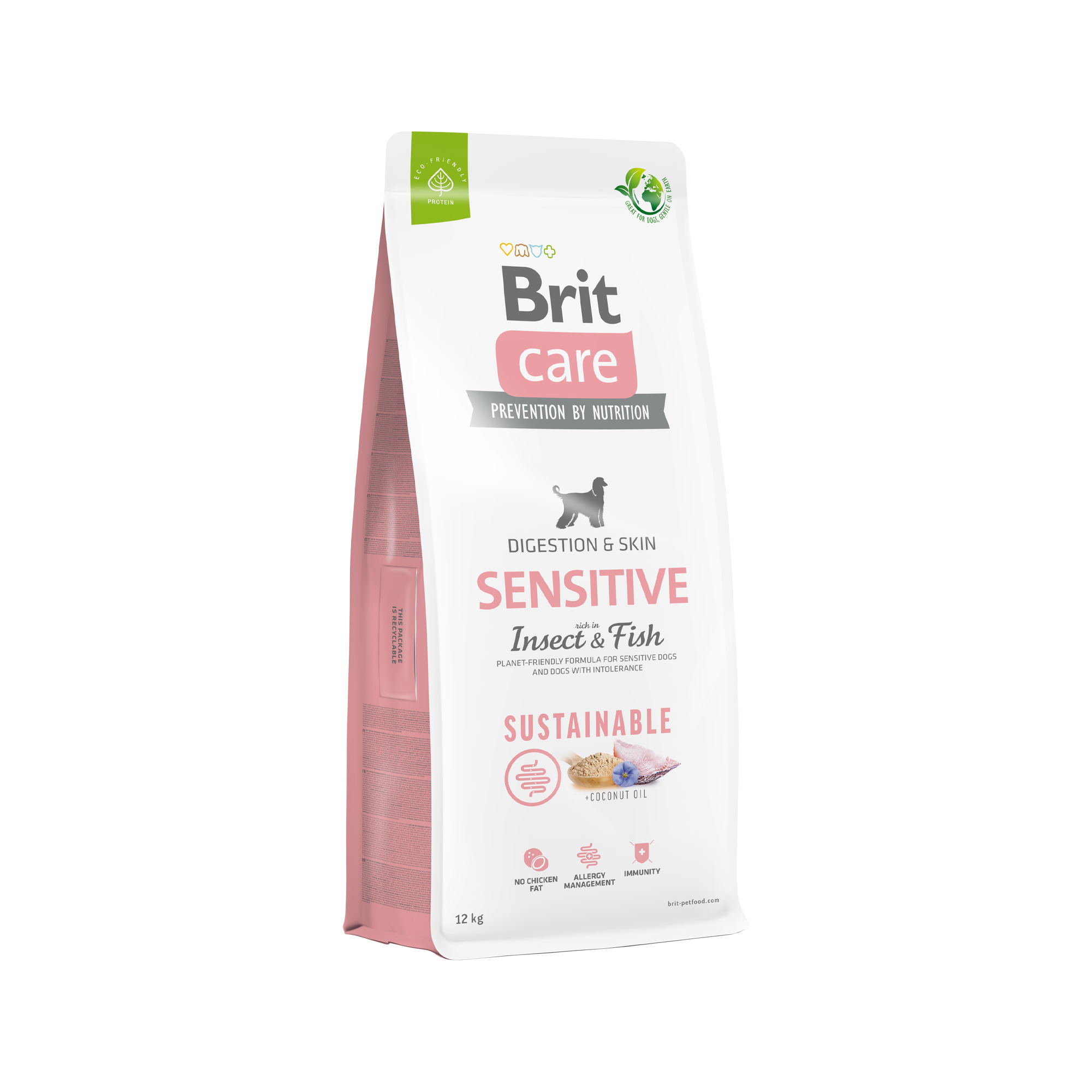 Brit Care - Dog - Sustainable Sensitive - Insect & Fish - 3 kg