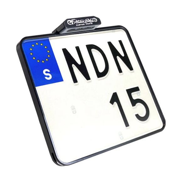 Heinz Bikes Universal Rear License Plate HolderRef: Heiz00349A / 20302074