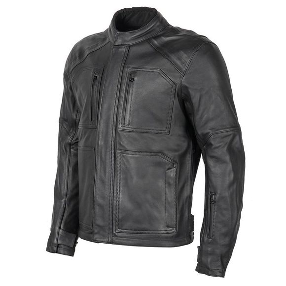 Dxr Drizzle - Black Motorcycle JacketRef : DXR0356