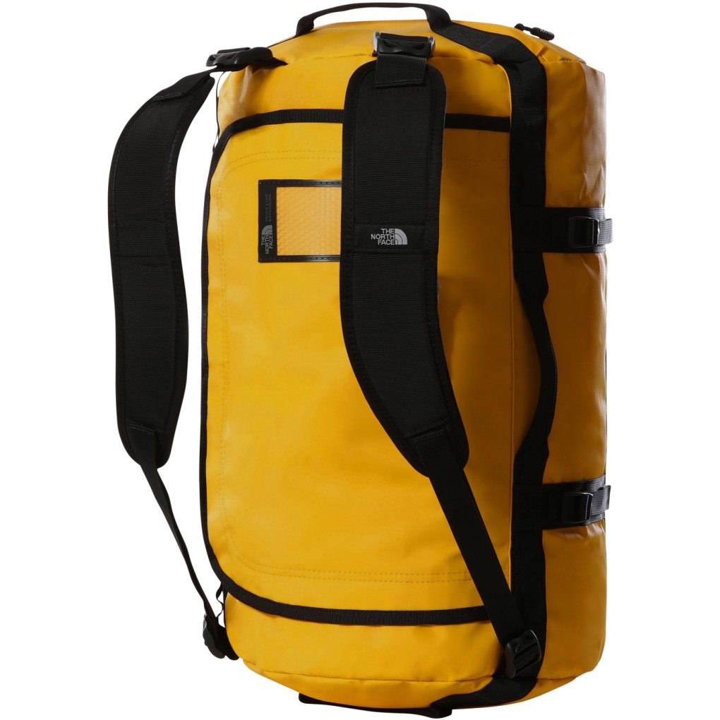 The North Face Base Camp Duffel - Small - Summit Gold/TNF Black/NPF
