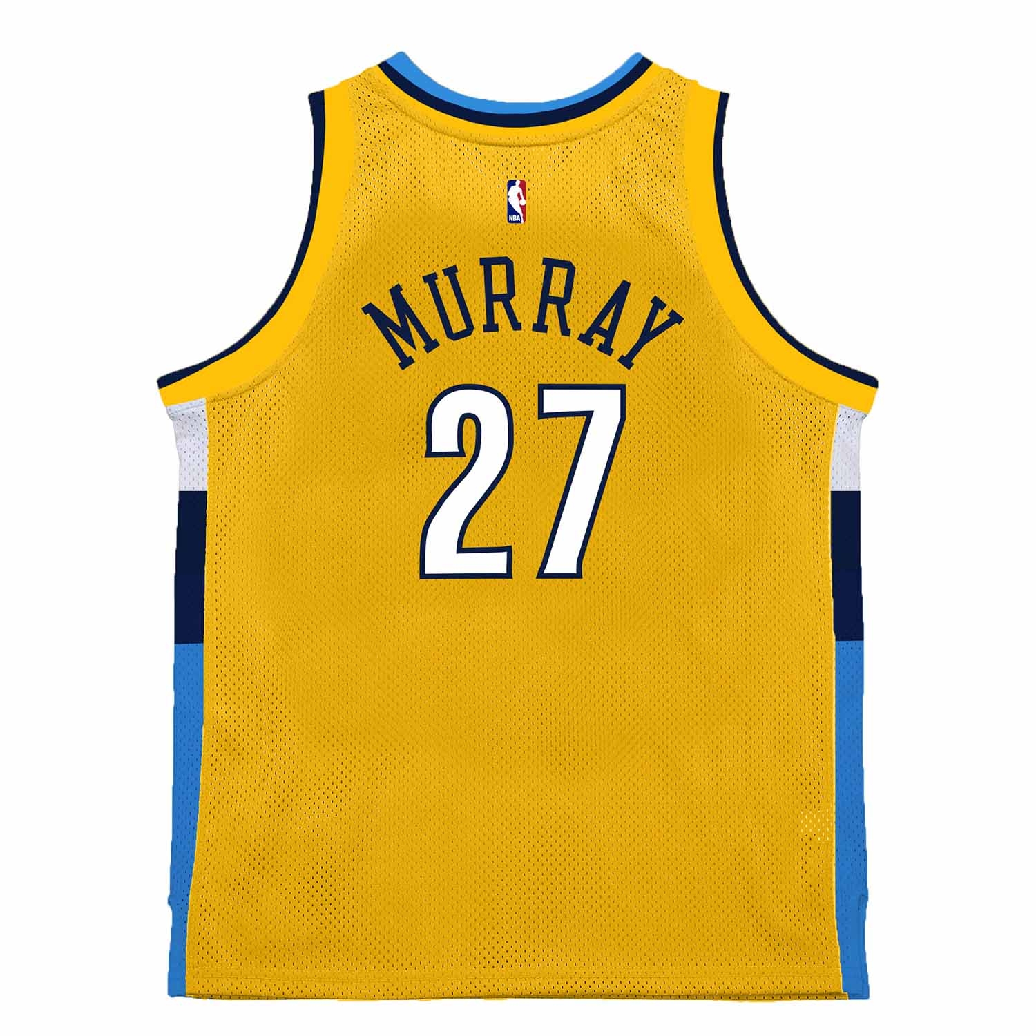 Jamal Murray #27 Denver Nuggets 2017 Swingman NBA Jersey Yellow