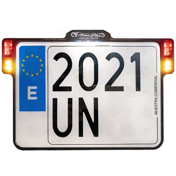 Heinz Bikes license plate holder Slip rear light - Inn UniversalRef: HEIZ00083A / 20301407