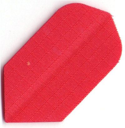 Nylon fabric Flights - Slim - RED