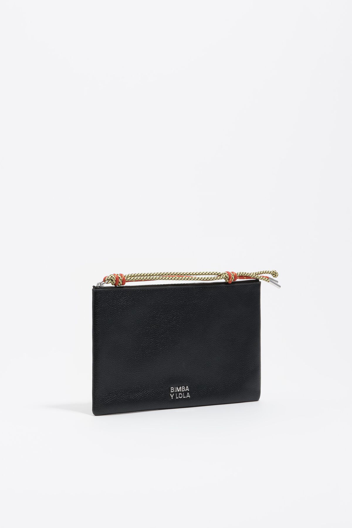 Back leather envelope make-up case