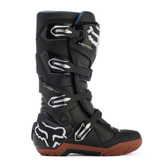 Fox MOTION X 2025 enduro boots - Black / GrayRef: FX3728