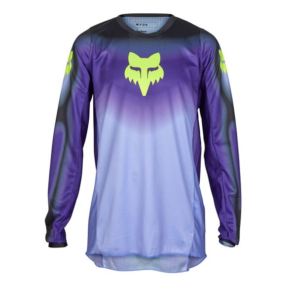 Maillot cross Fox 180 INTERFERE JERSEY 2024 - Noir / BleuRef : FX4612